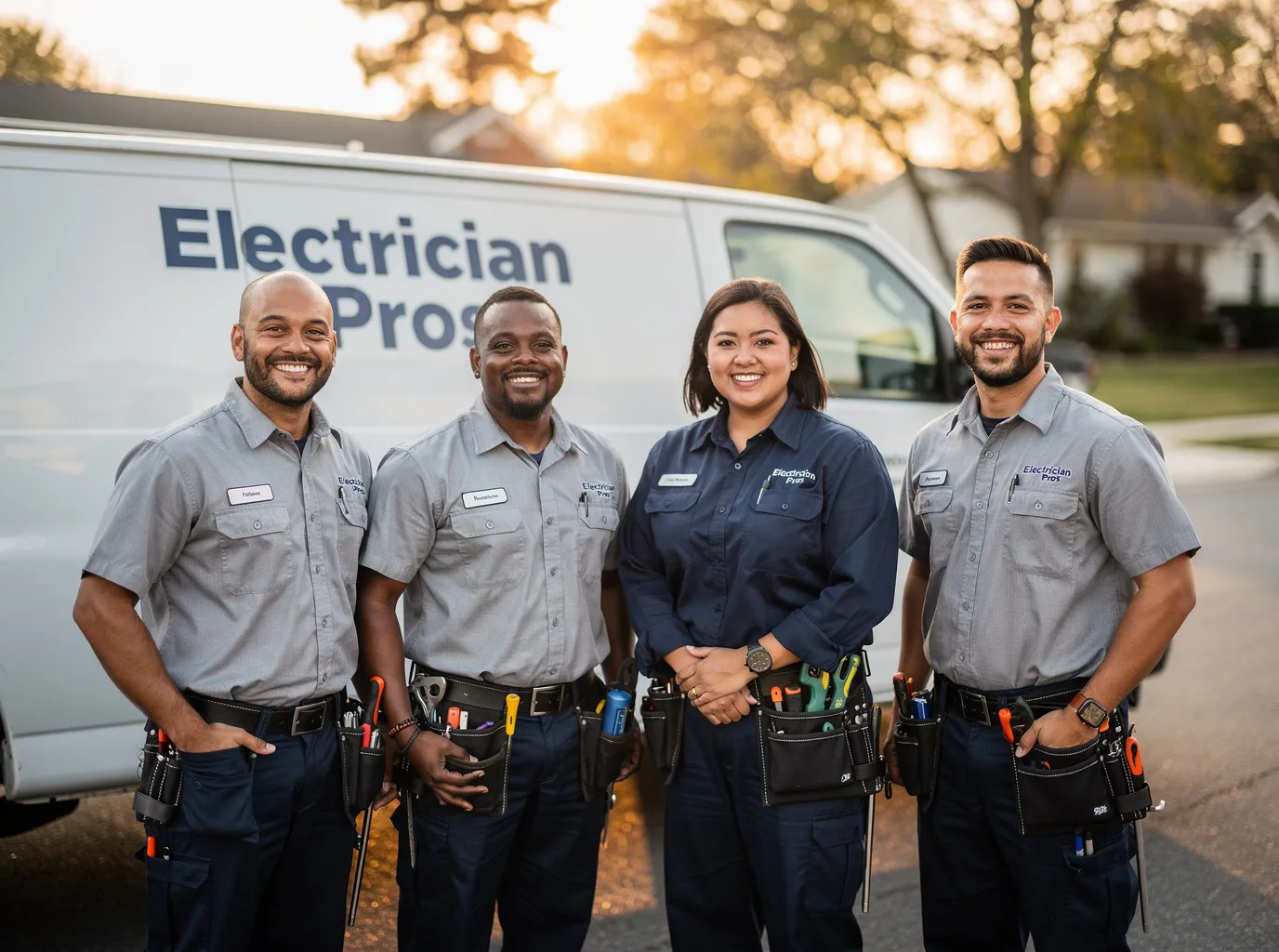 Electrician company in Bicknell, IN